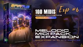 [+100 MIDIS] Reggaeton, Drill, House & Perreo | Expansión de SYNTHESIS Mega Pack