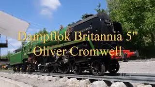 Dampflok Britannia 5