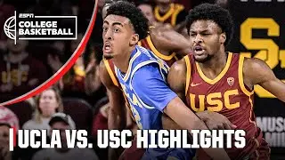 UCLA Bruins vs. USC Trojans | Full Game Highlights | ESPN College Basketball