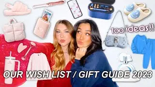 LAST MINUTE WISH LIST / GIFT IDEAS! Brianna & Sahar's guide 2023