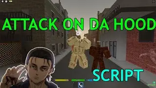 attack on da hood with destiny script(pastebin) titan,juggernaut