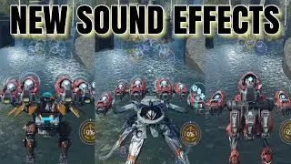 [WR] New Sonic Weapons Sound Effects - Howler & Screamer | War Robots Test Server