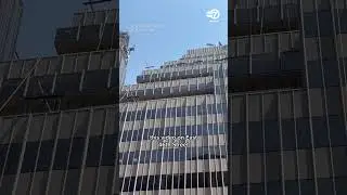 Furniture thrown from NYC building crashes onto street below