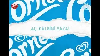 CORNETTO CLASSICO ÇİLEK KAYMAKLA AÇ KALBİNİ YAZA!