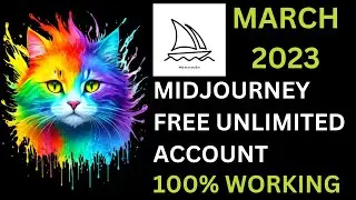 Midjourney free unlimited 2023: 100% Working 