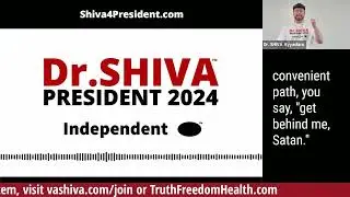 Dr.SHIVA™: 29 Year Old Warrior Gives Powerful Christian Speech Supporting Shiva4President.com