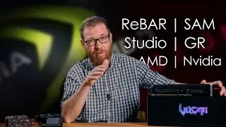 ReBAR VS SAM, рабочий драйвер VS игровой, качество изображения и обзор 4070Ti от Colorful