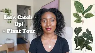 What's Really Been Going on: Catch up and Plant Tour