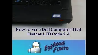 How to Fix a Dell Computer That Flashes LED Code 2 4