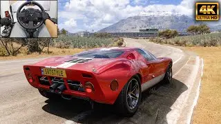 807HP Ford GT40 MKl | Forza Horizon 5 | Thrustmaster TX - Gameplay