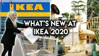 IKEA SHOP WITH ME 2020 | NEW PRODUCTS + DECOR