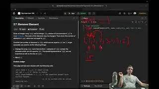 Top Algorithm Interview Questions Fully Explained: Remove Elements