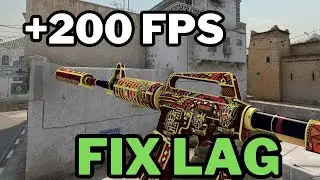 CSGO FPS Boost Guide / HUGE FPS Increase With Any Setup! 2023 CSGO UPDATE 📈✅