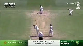KING BABAR,S SECOND STUNNING CENTURY AT GABBA   
