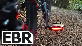 Smart LED Bicycle Pedals, Arclight Review - $140