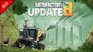 Satisfactory ► ДОБЫЧА НЕФТИ ► ВЫЖИВАЮ В КООПЕРАТИВЕ