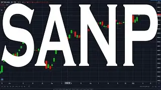 SANP Stock Is Ready To SKYROCKET! Or NOT? | SANP Stock Update.