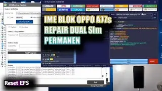 Oppo A77s ime blok Repair dual sim PERMANEN