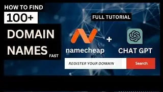 How To Find 100+ Domain Names Ideas With Chat GPT AI Fast