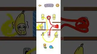 Banana Rush Race - 99 Level #shorts