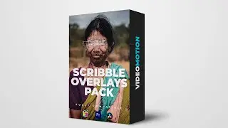 Scribble Overlays Pack