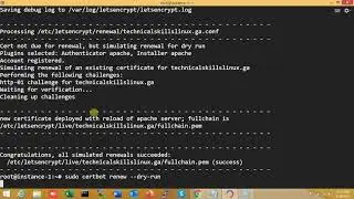 Free Let's Encrypt SSL Certificate in a few minutes (including Wildcard SSL)