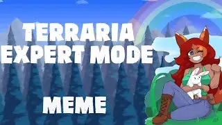 Terraria be like  эксперт мод. Террария прохождение эксперт мода. Master mode террария meme
