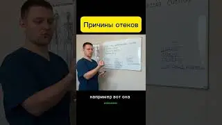 ↑ Все причины отеков здесь ↑