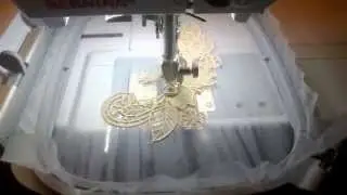 Free standing lace test