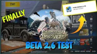Finally😍 Pubg Lite Beta Test 0.26.0 | Pubg Lite New Update 2023 | Pubg Lite New Update Today 2023