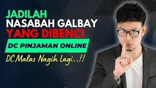 Bikin DC Pinjol Malas Nagih Datang Ke Rumah, Jadilah Nasabah Galbay Yang Dibenci DC Pinjol !