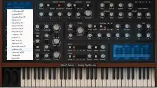 Tone 2 Saurus analog modeled synth plugin review