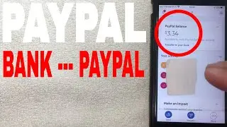 ✅  How To Transfer Add Money To Paypal From Bank Account 🔴