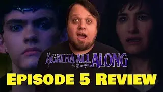 AGATHA ALL ALONG - Episode 5 Review | Breakdown | Is That Wiccan?!? | Disney+