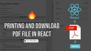 Download Pdf File In React