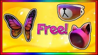 NEW *FREE* INSTAGRAM ITEMS! | Roblox Showcase