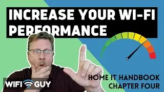 Increase Your WiFi Performance - Tweaks For Faster WiFi