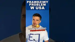 Prawdziwy PROBLEM w USA😓