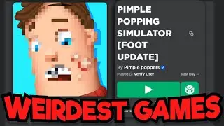 EXPLORING THE WEIRDEST GAMES ON ROBLOX.. [FUNNY]