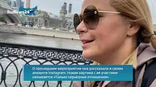 Ирина Пегова пришла на премьеру фильма в платье за 132 тысячи рублей / RuNews24