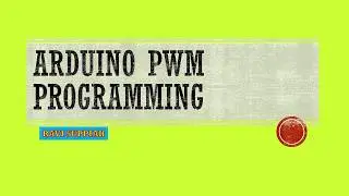 Arduino PWM Programming