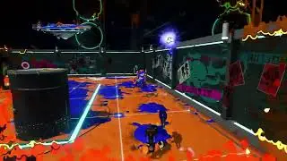 Splatoon 2 glitch : Inner agent 3 fight with NO MUSIC AND SOUND EFFECTS