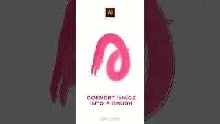 Create Brush From Png Image In Illustrator Graphic Design Tutorial Adobe Illustrator Tips Tricks #ai