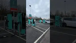 Birchanger Green Services: 8 New Applegreen EV Rapid Chargers Installed + 20 Tesla Superchargers