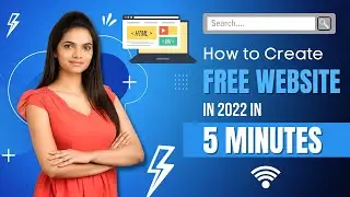 How To Create A Free Website (2024) With Free Domain & Free Hosting | Digital 2 Design