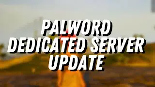 Palworld Server Update (Easy Steam Method)