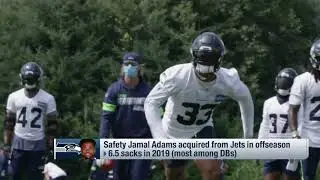 First look at Jamal Adams at Seahawks Practice | NFL Total Access