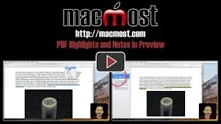 PDF Highlights and Notes In Preview (