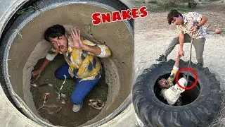 Kunwan Sy Cobra Snake Pakar Liya 😨