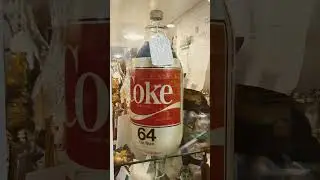 Try Some 54 Year Old Coke! Sealed Vintage Coca Cola! @youtubecreators #youtubehighfive